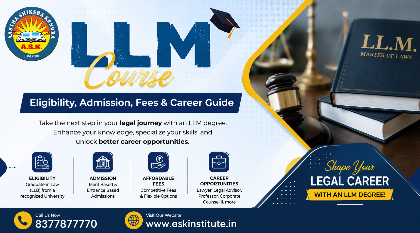 LLM Course in Delhi